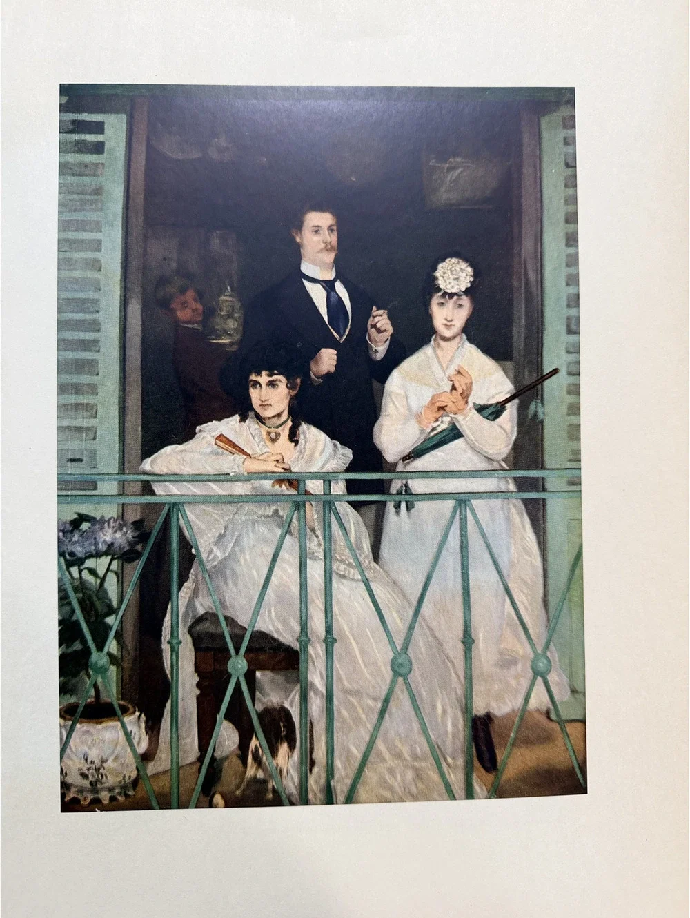 Manet: 16 Beautiful Full Color Prints Portfolio with Text by S. Lane Faison, Jr.